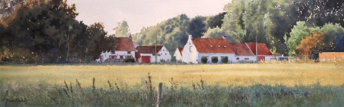 Huizen op de Lange Munte