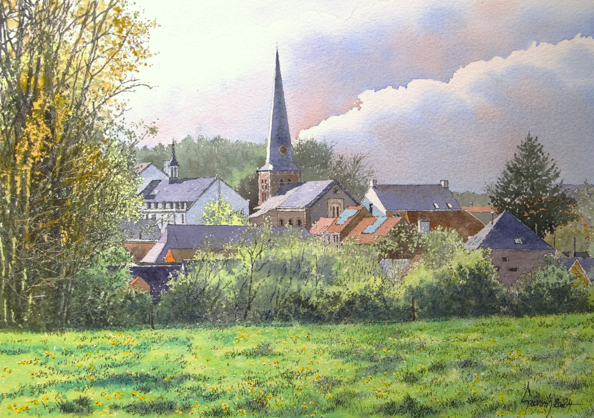 602 Lente te Beerlegem 2 (425, €)