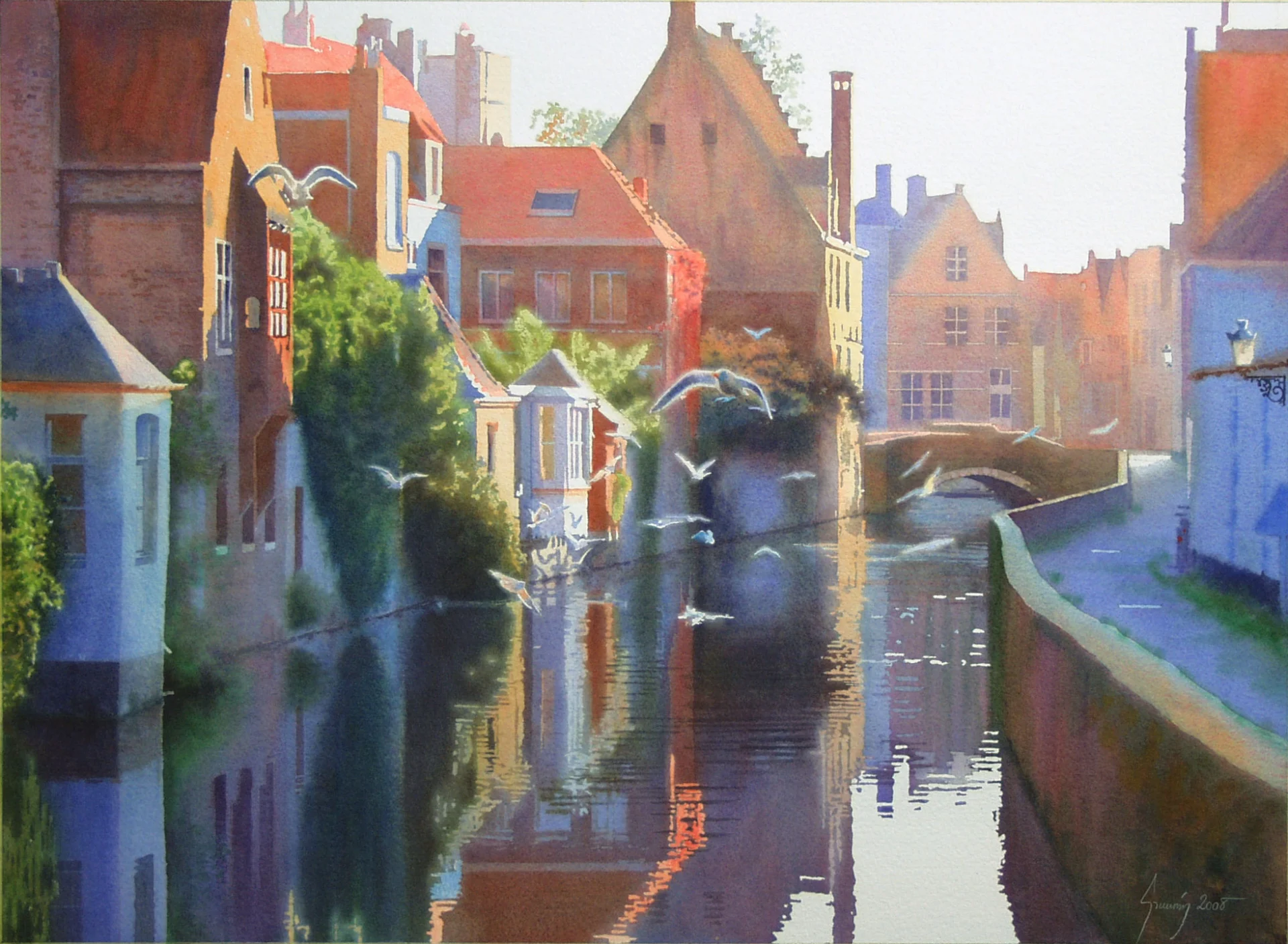 Good Morning, Bruges !