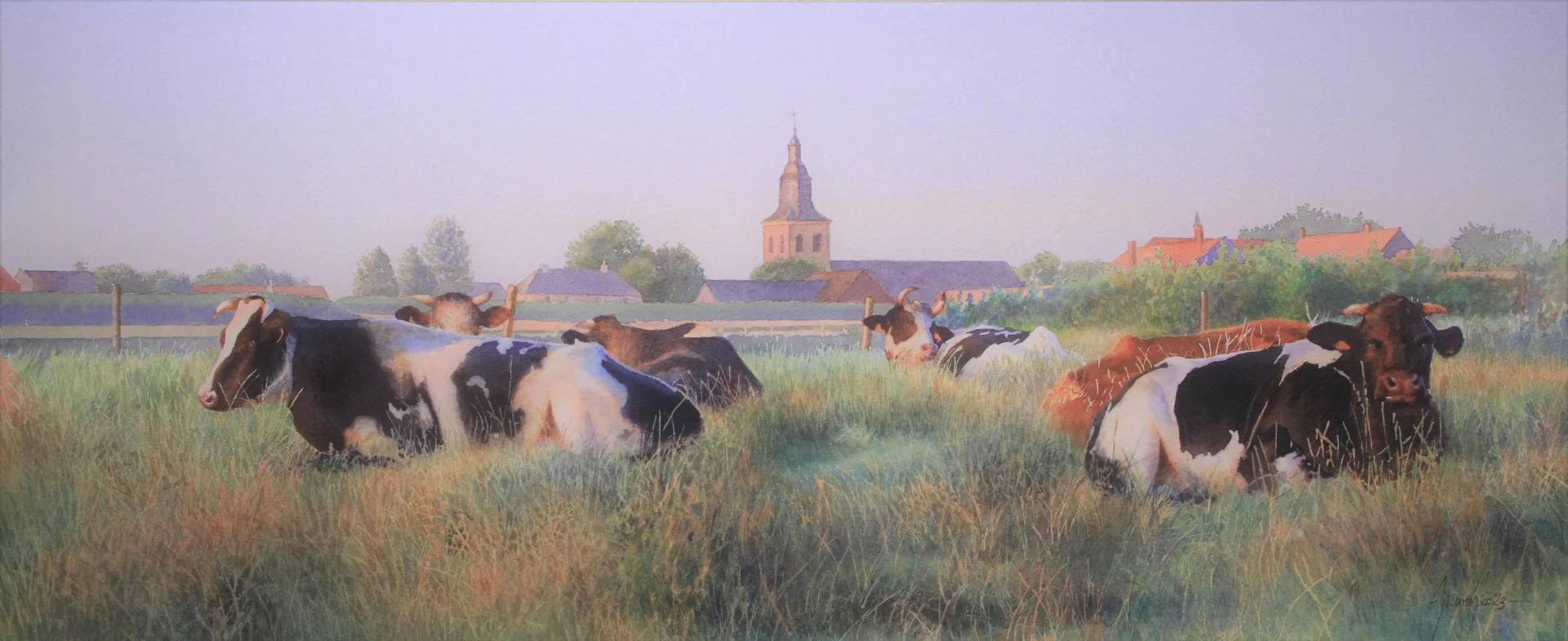 582 Goudgele Ochtend Eindres