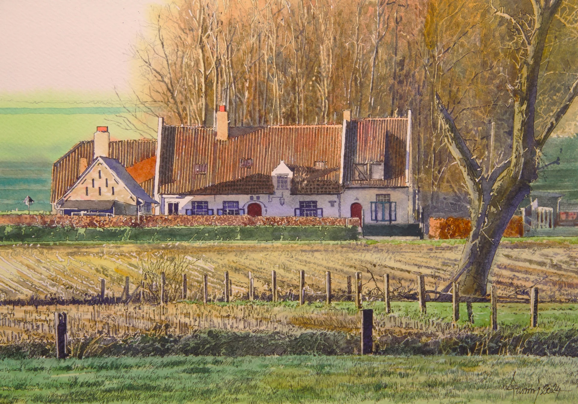 599 Gerenoveerde boerderij langs Asselkouter