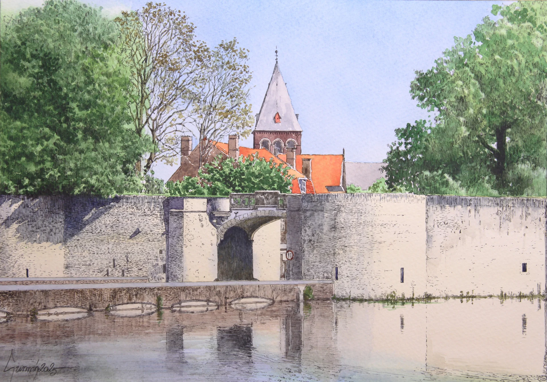 672 Rijselpoort Ieper